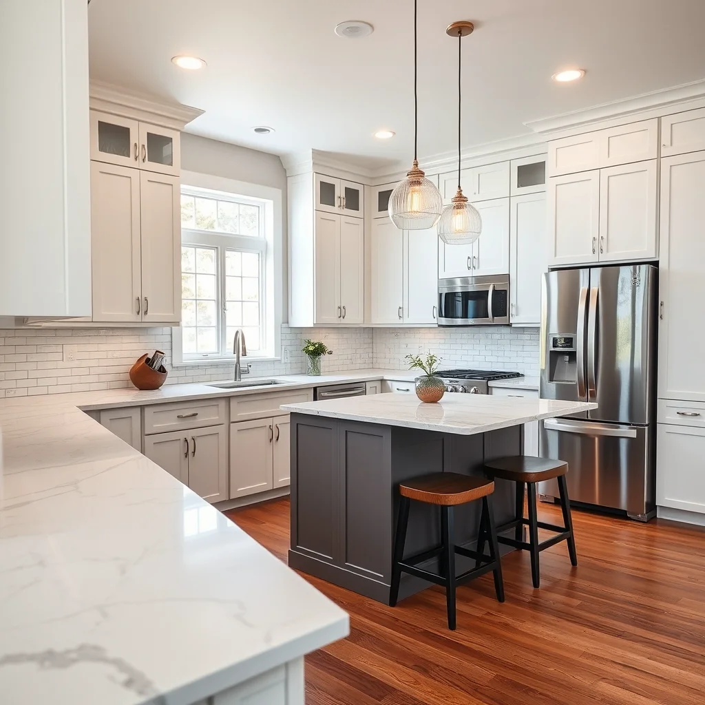 Kitchen remodeling experts working in Brooklyn NY